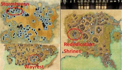 eso shrine locations.